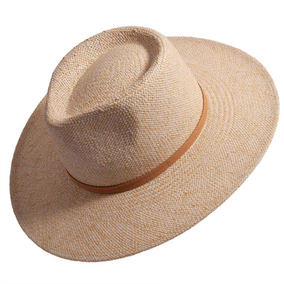 American Hat Makers Johvan - Straw Sun Hat - Simple Good