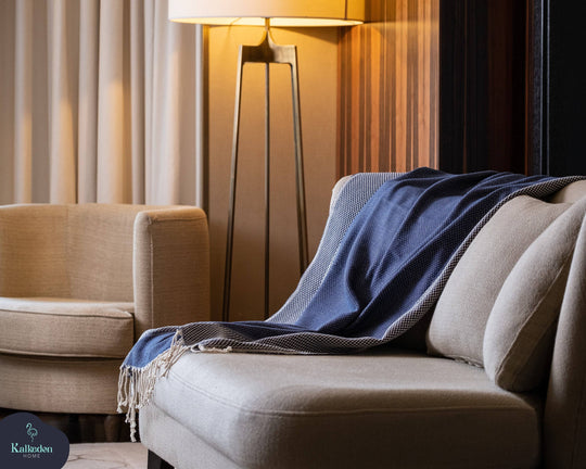 Solid Waffle Turkish Towel