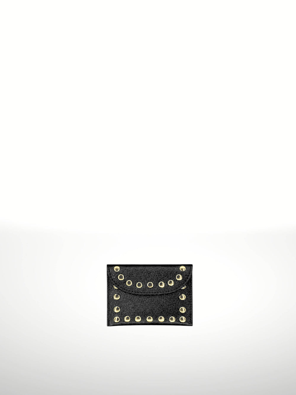 Leather Wallet with Studs