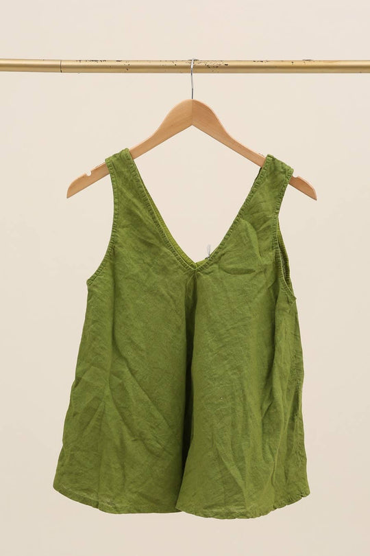 Linen Tank Top