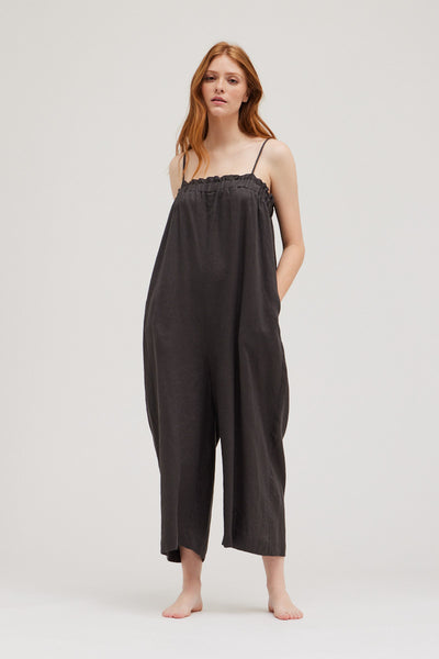 Grade and Gather Loose Linen Jumpsuit - Simple Good