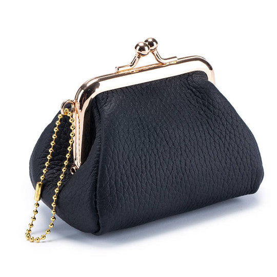 Genuine Leather Mini Purse