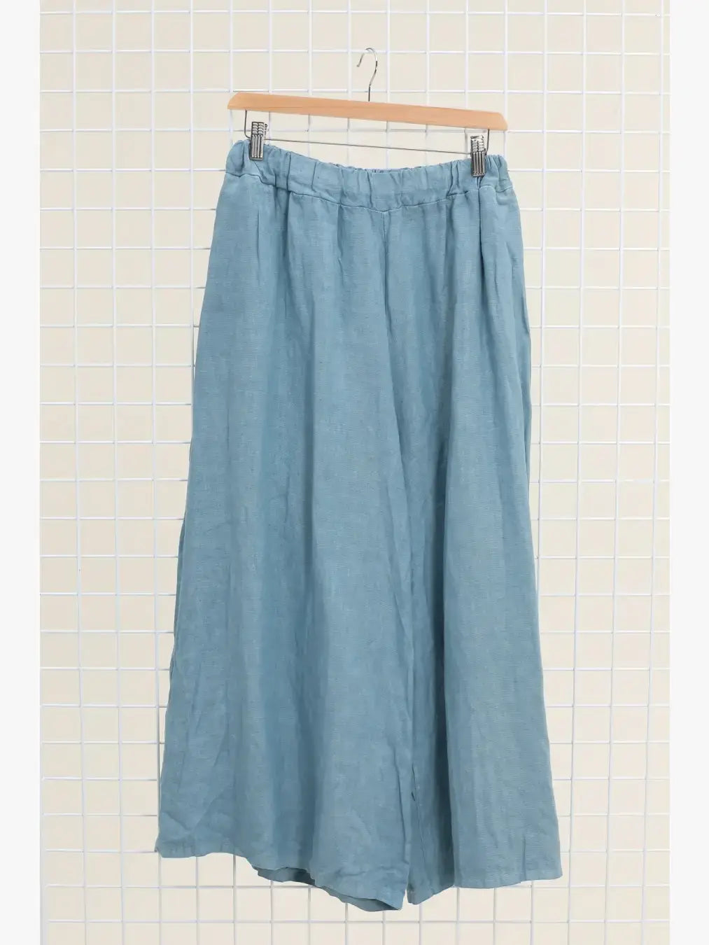 Wide Leg Linen Pants