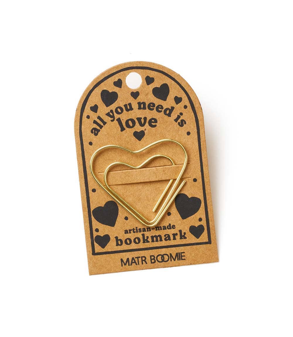 Artisan Gold Wire Bookmarks