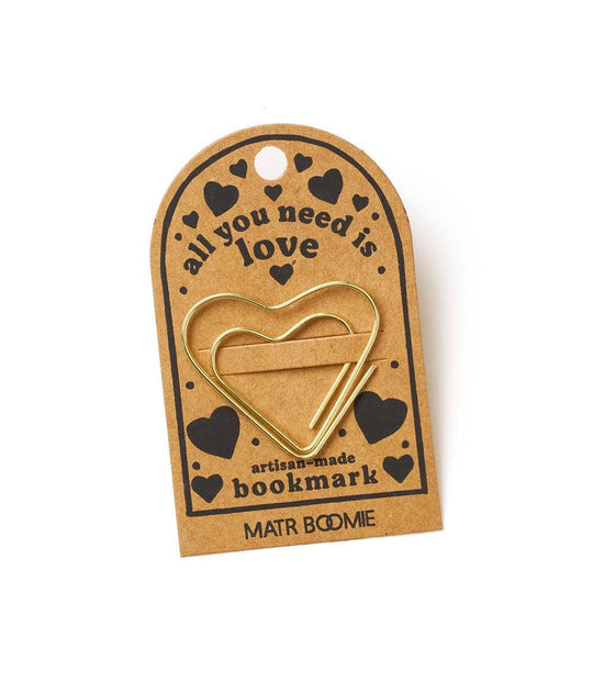 Artisan Gold Wire Bookmarks