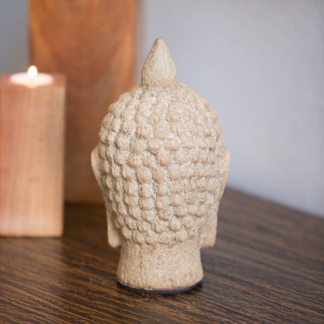 Rustic Thai Buddha Head