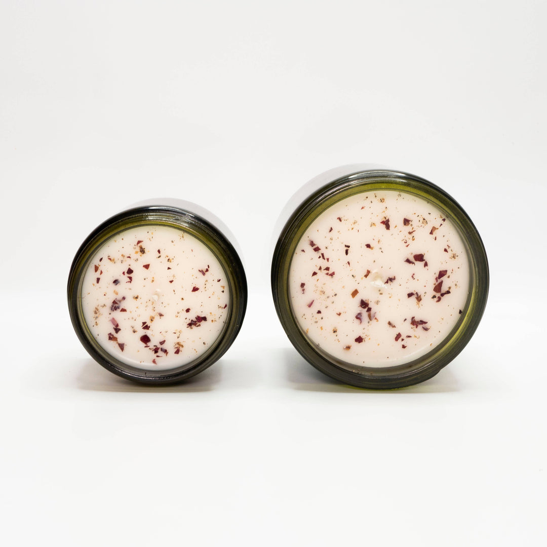 Autumn Rose Candle