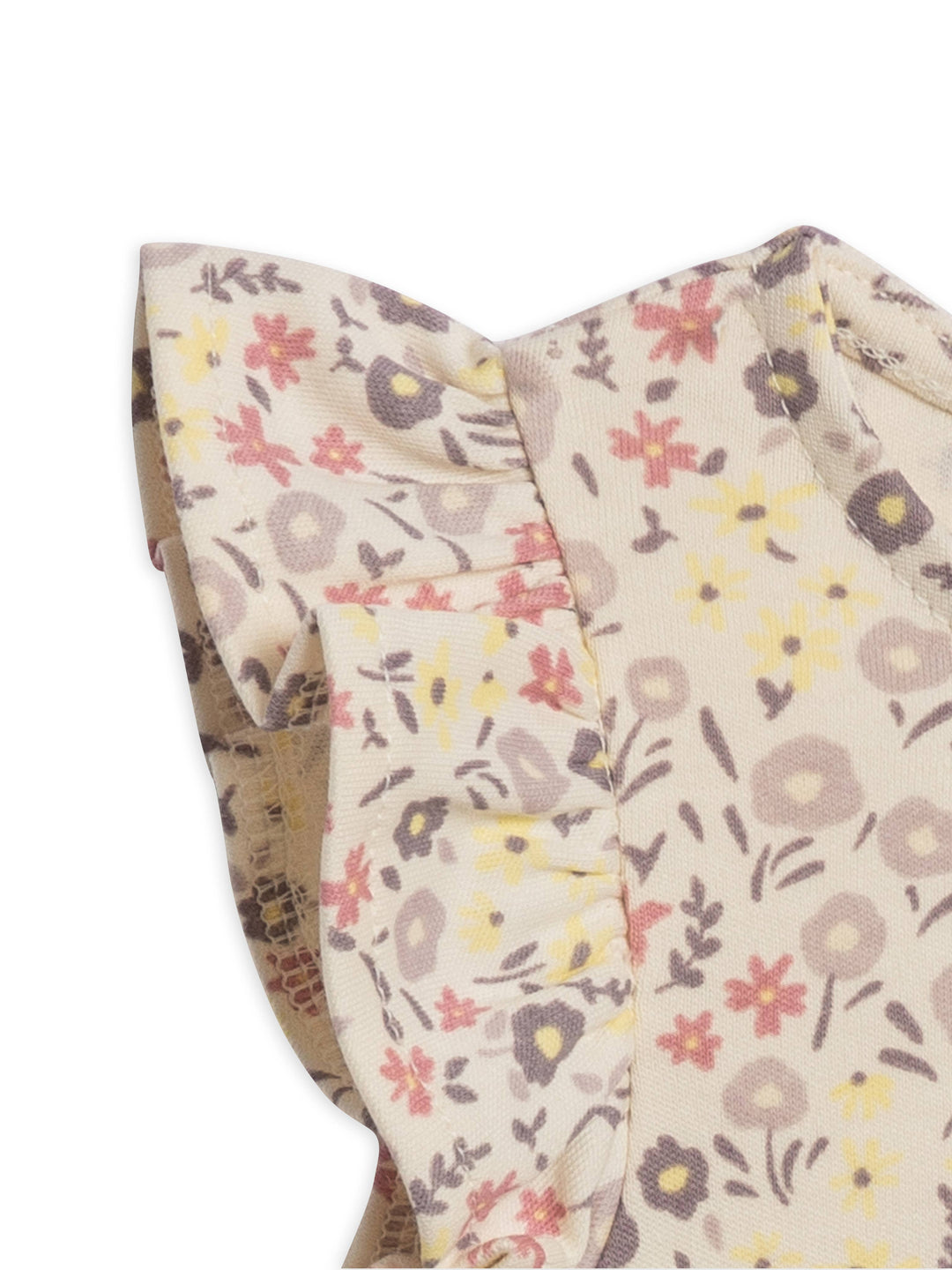 Organic Baby Sommer Floral Romper