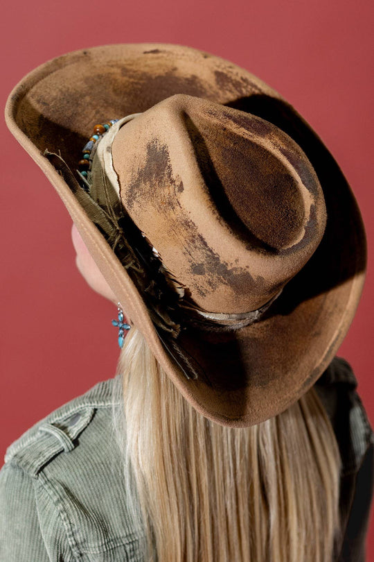 Desert Sand Fedora Hat