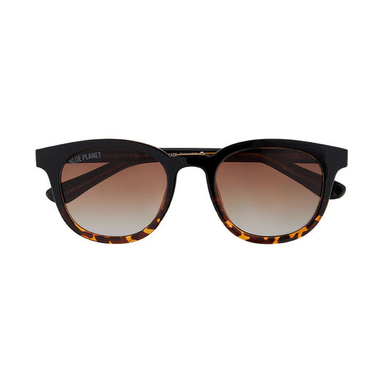 Gram Onyx To Walnut Tortoise Fade Sunglasses