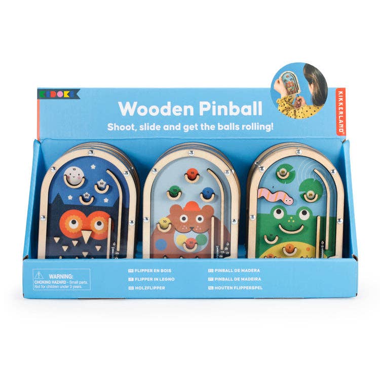 Wooden Pinball