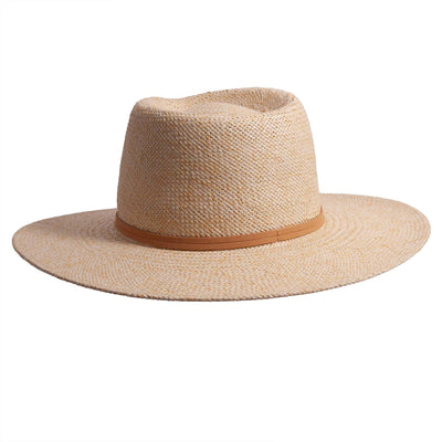 American Hat Makers Johvan - Straw Sun Hat - Simple Good