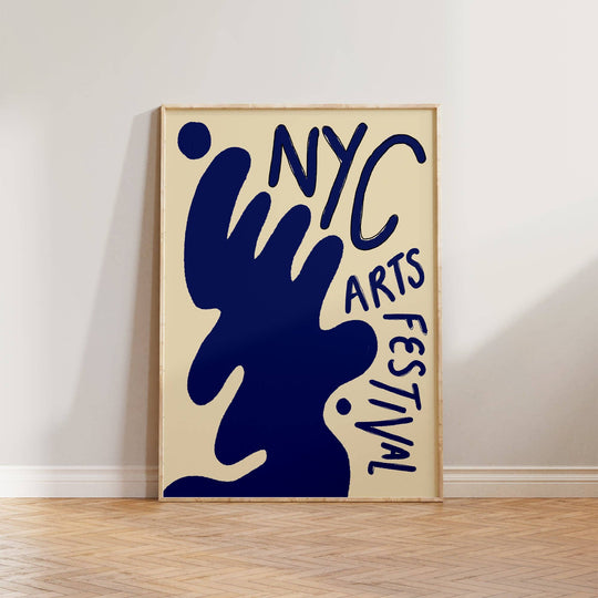 NYC Arts Festival Poster
