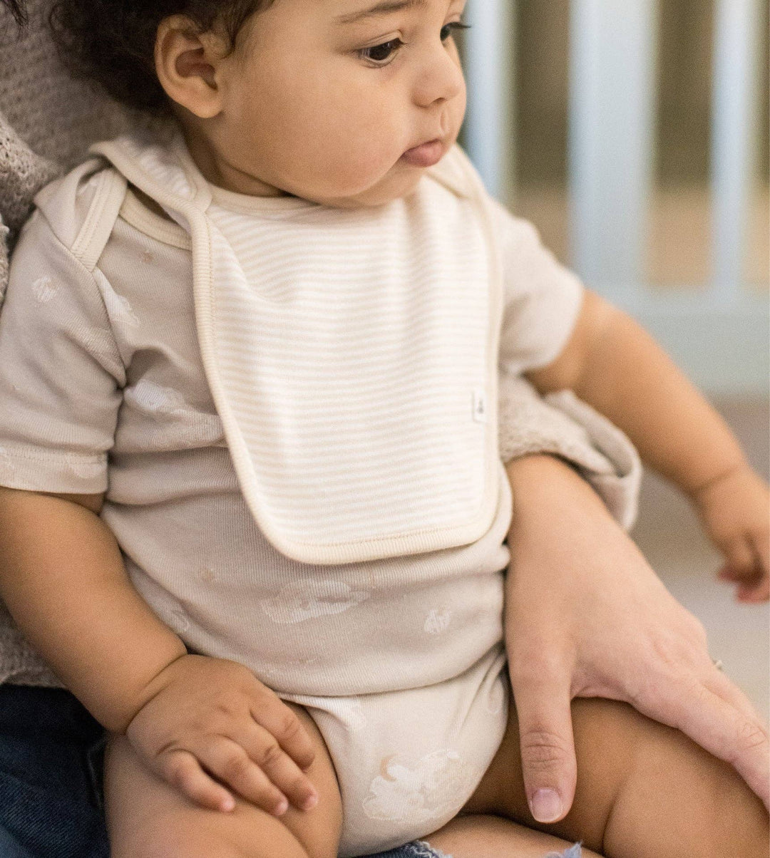 Swaying Branches Organic Short Sleeve Bodysuit & Pant Set 3 Pack