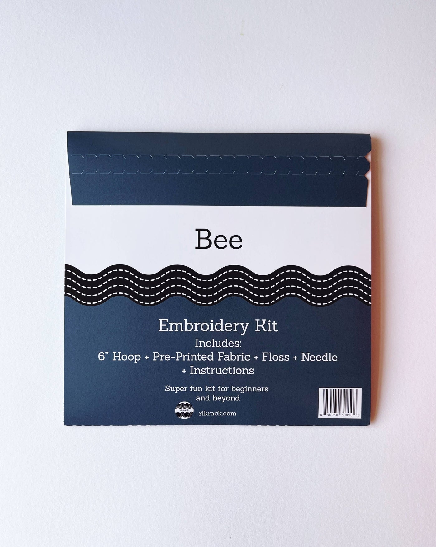 Bee Embroidery Kit