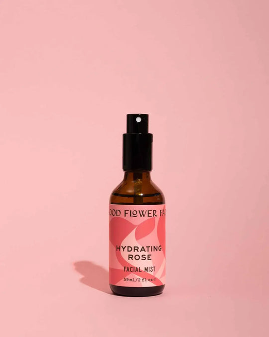 Hydrating Rose Facial Mist / 2 oz