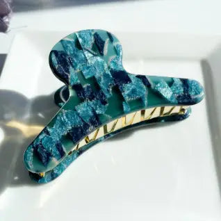Cellulose Acetate Claw Clips
