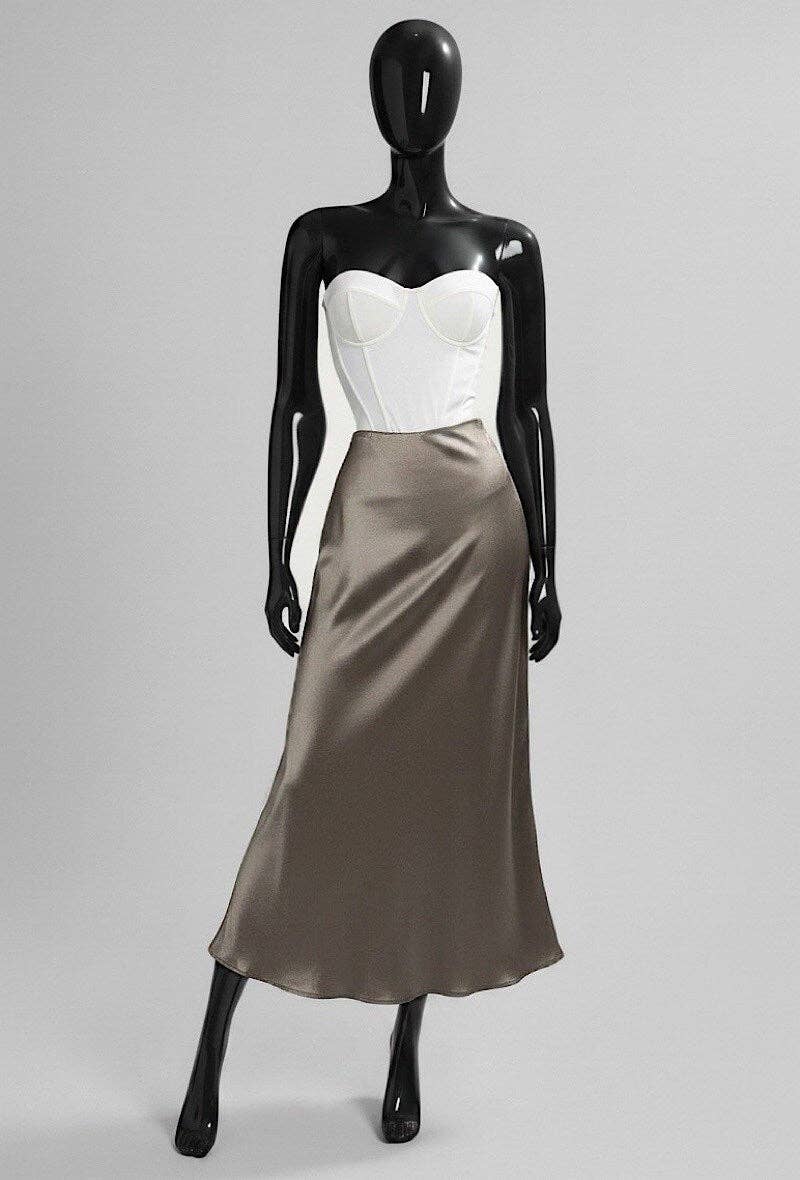 Satin Skirt