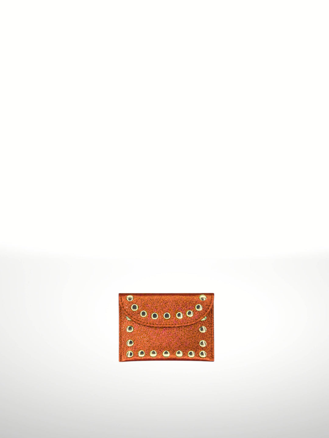 Leather Wallet with Studs
