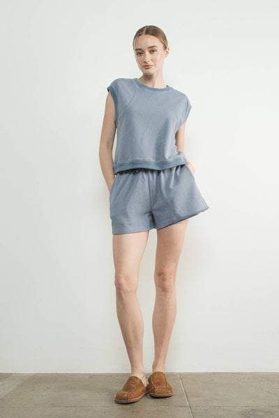 Terry Relaxed Set- Top