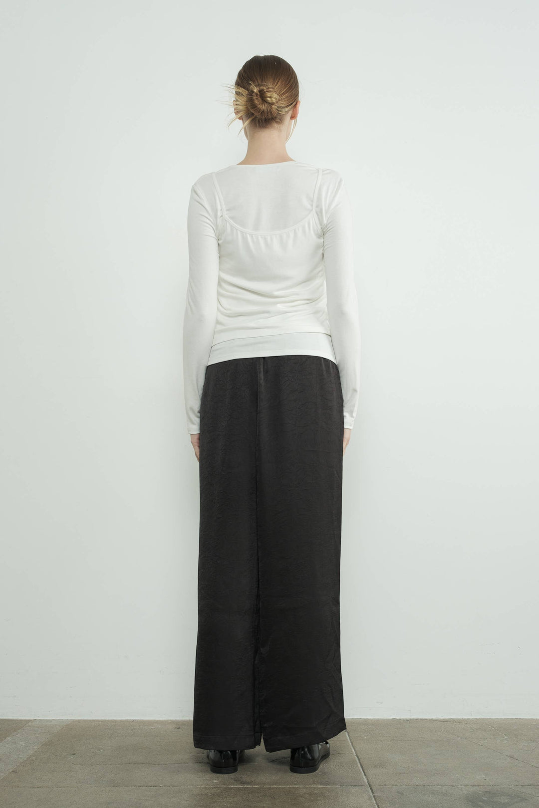 Two-fer Tank & Long Sleeve Top