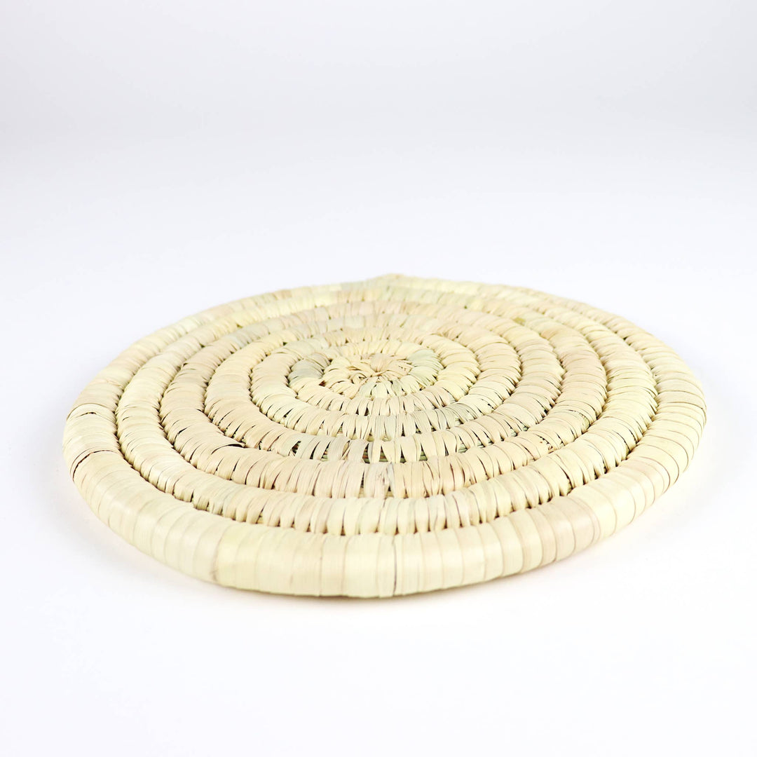 SOCCO Designs Woven Trivet - NATURAL - Simple Good