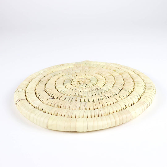 SOCCO Designs Woven Trivet - NATURAL - Simple Good