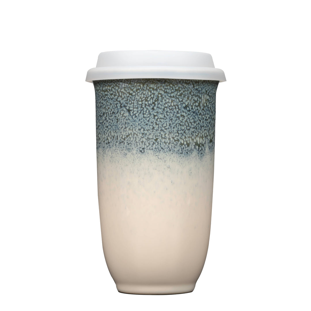 Glacier Ceramic Travel Cup 16oz