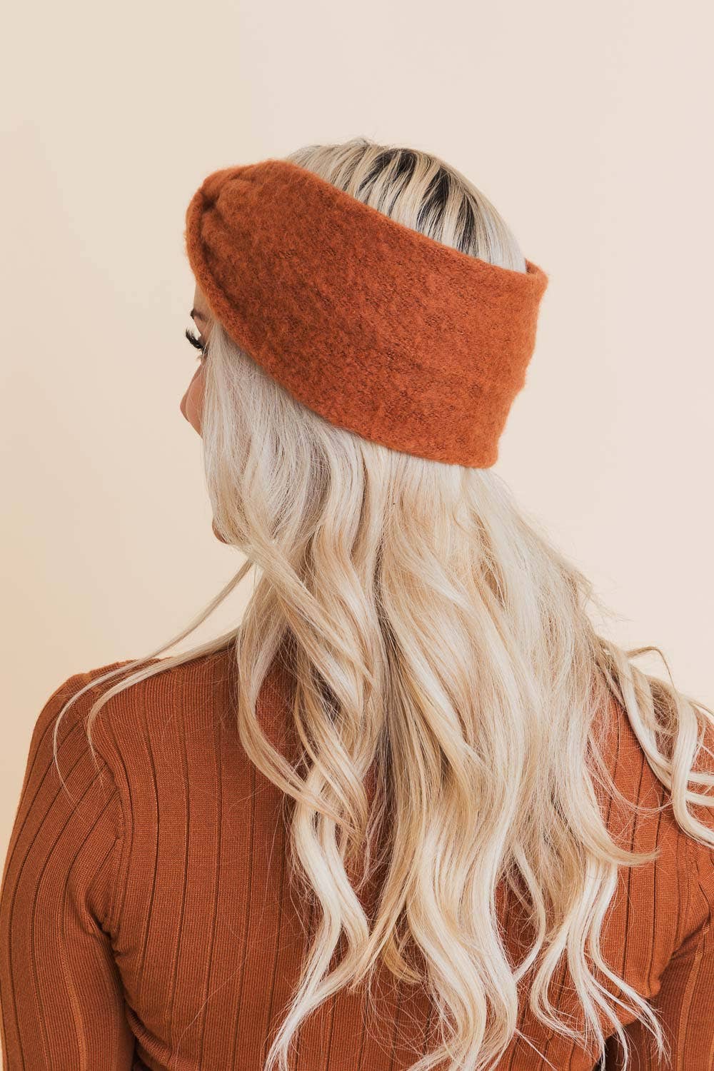 Huachi Twist Knot Boho Headband