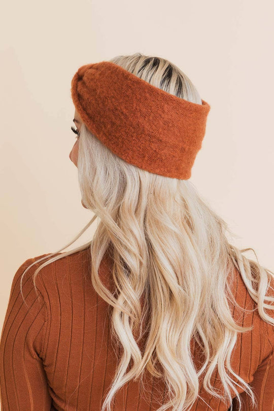 Huachi Twist Knot Boho Headband