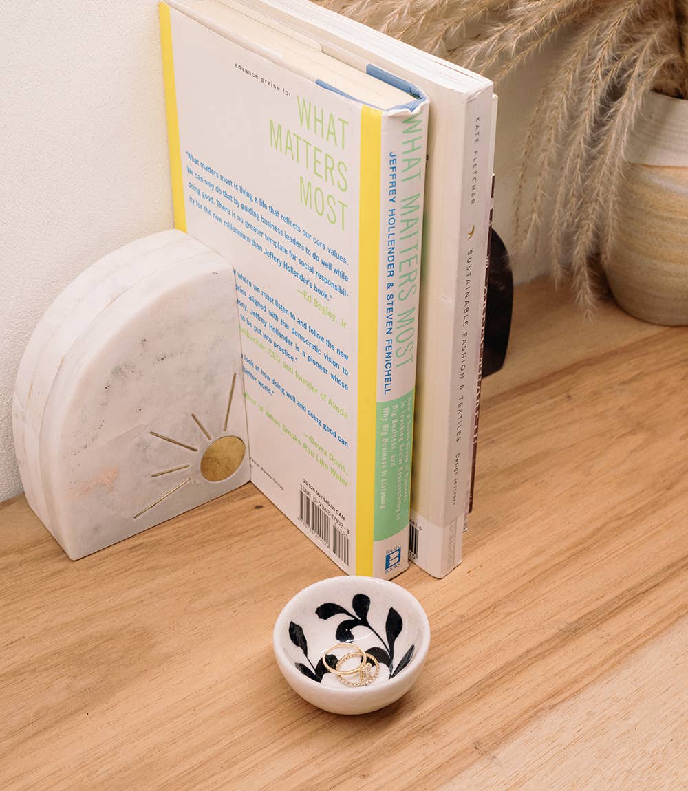 Lalita Ceramic Ring Dish