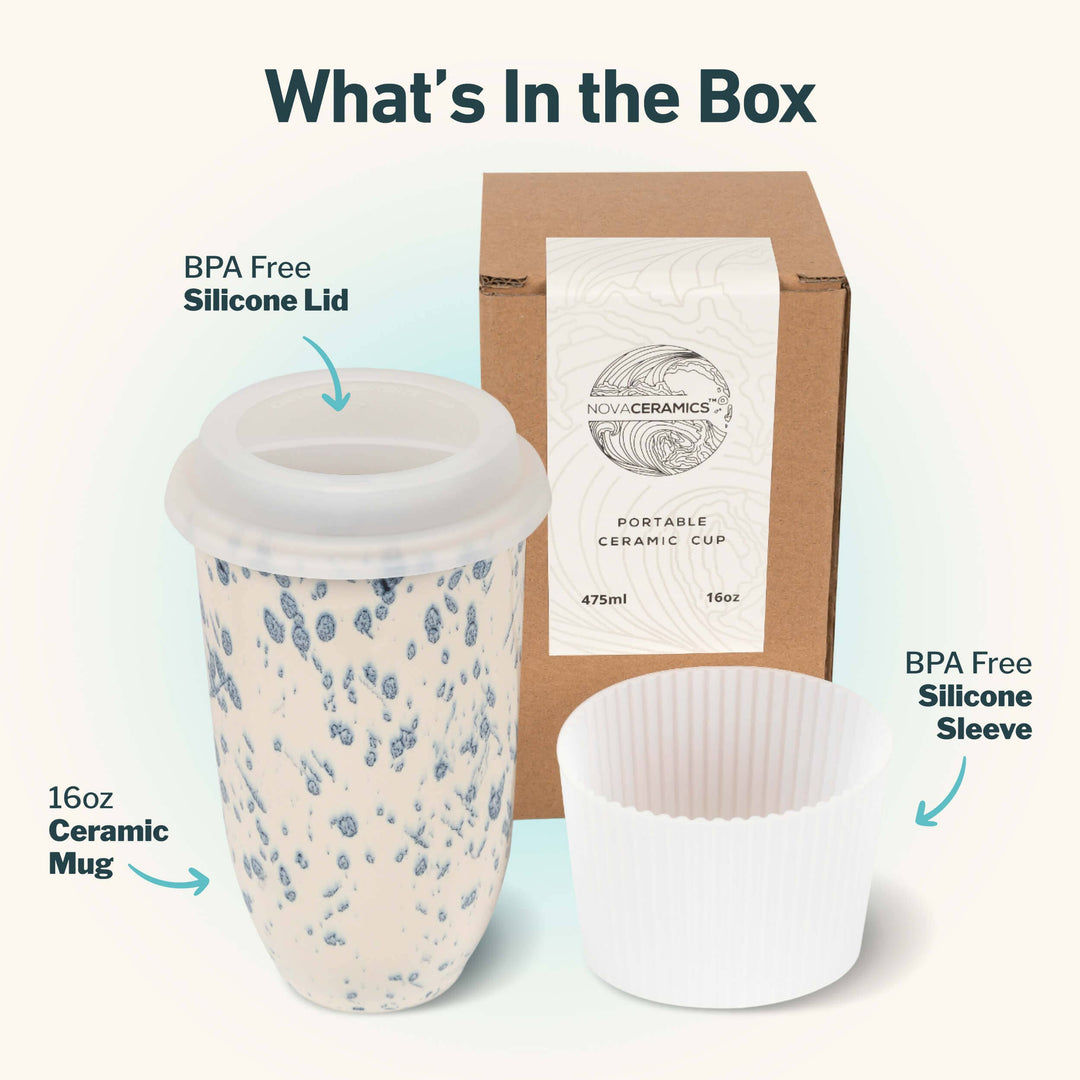 Orchid Travel Mug 16oz