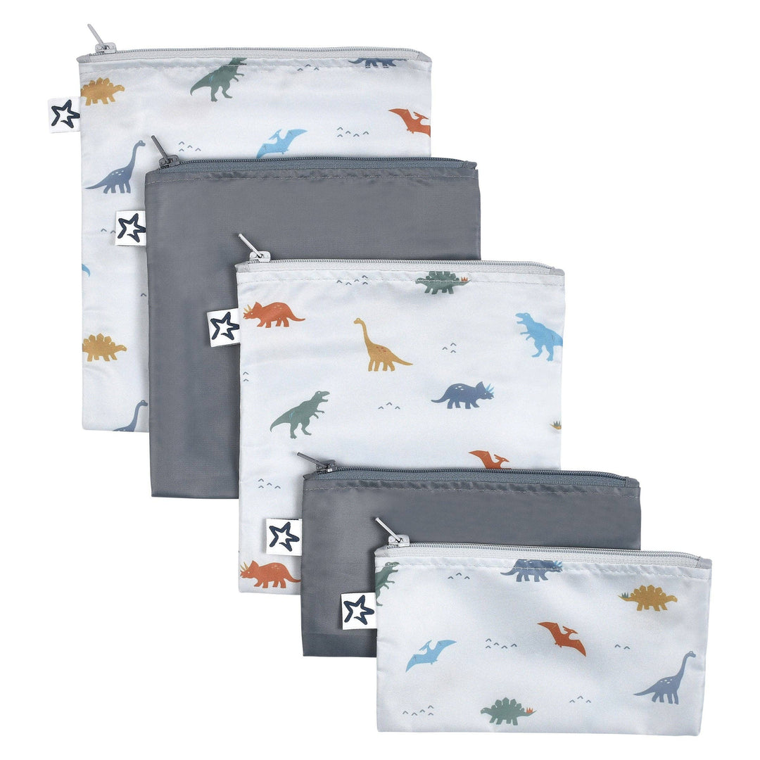 Tiny Twinkle Reusable Snack Bags 5 Pack - Simple Good