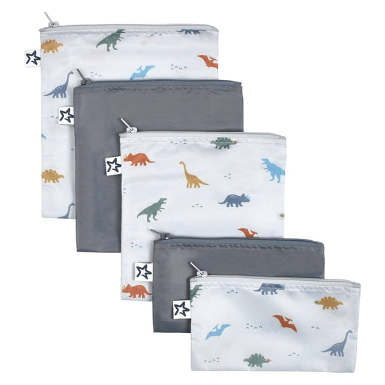 Tiny Twinkle Reusable Snack Bags 5 Pack - Simple Good