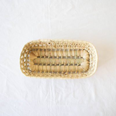 SOCCO Designs Open Weave Storage Basket - Simple Good