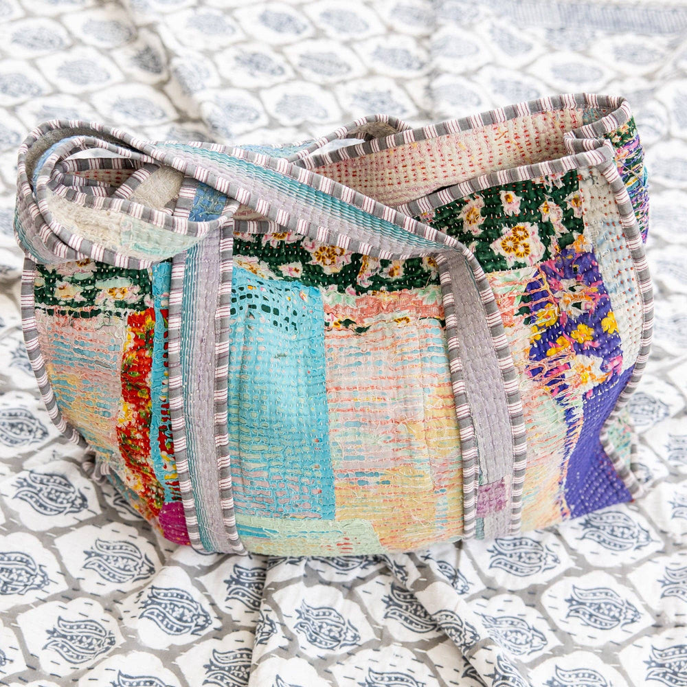 Antique Kantha Tote Bag