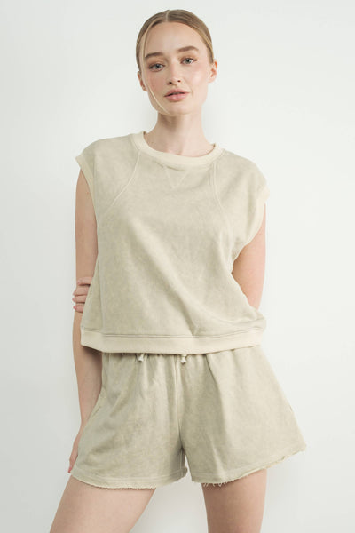 Terry Relaxed Set- Top
