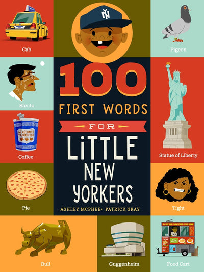 100 First Words For Little New Yorkers