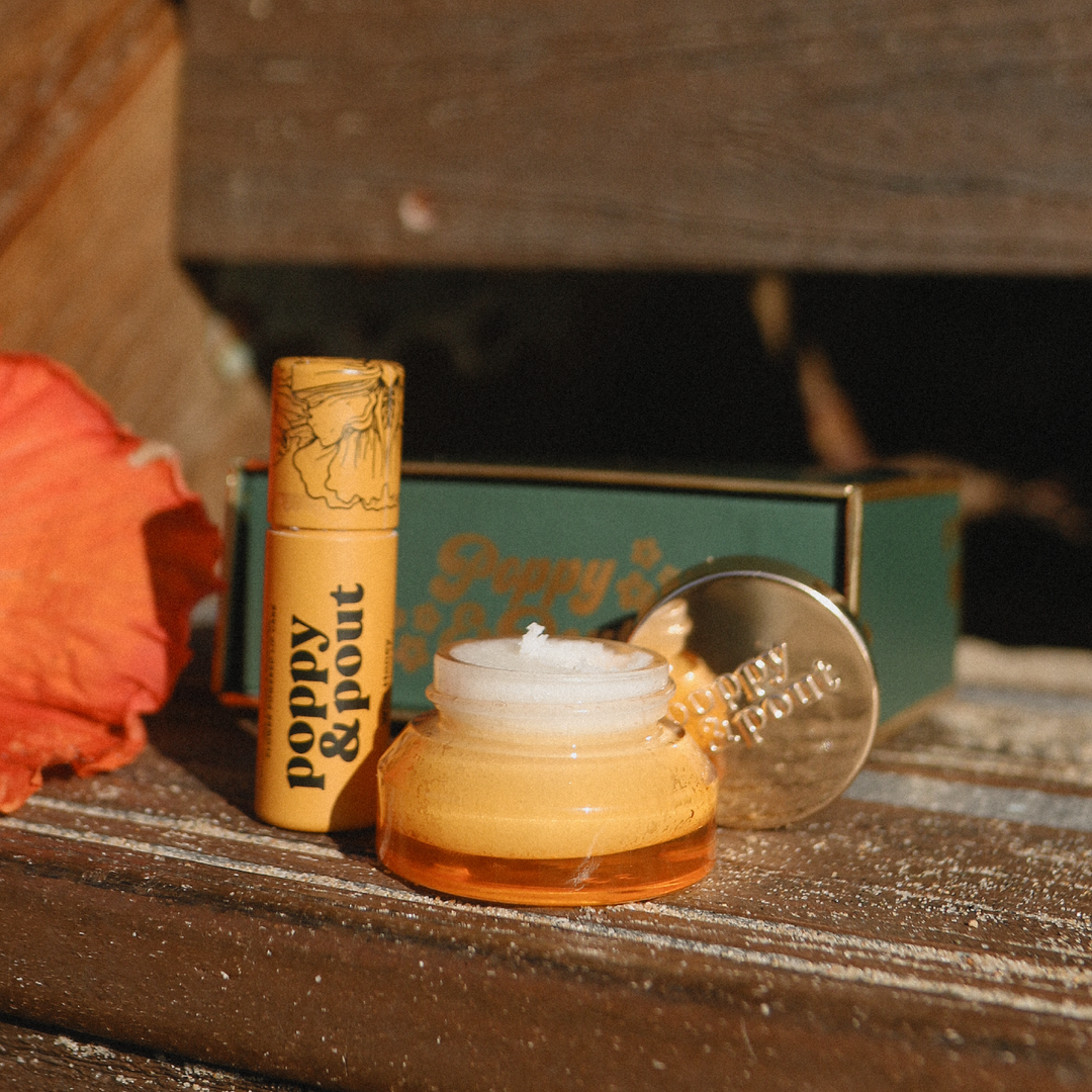 Lip Care Duo - Wild Honey
