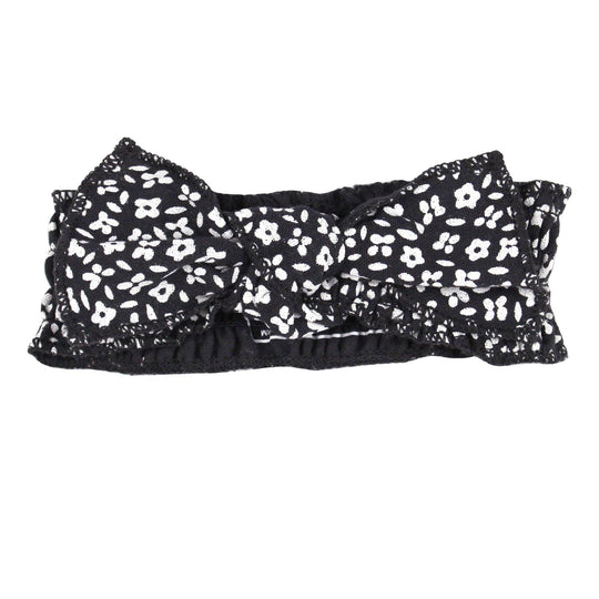 Chia Floral Organic Muslin Smocked Headband