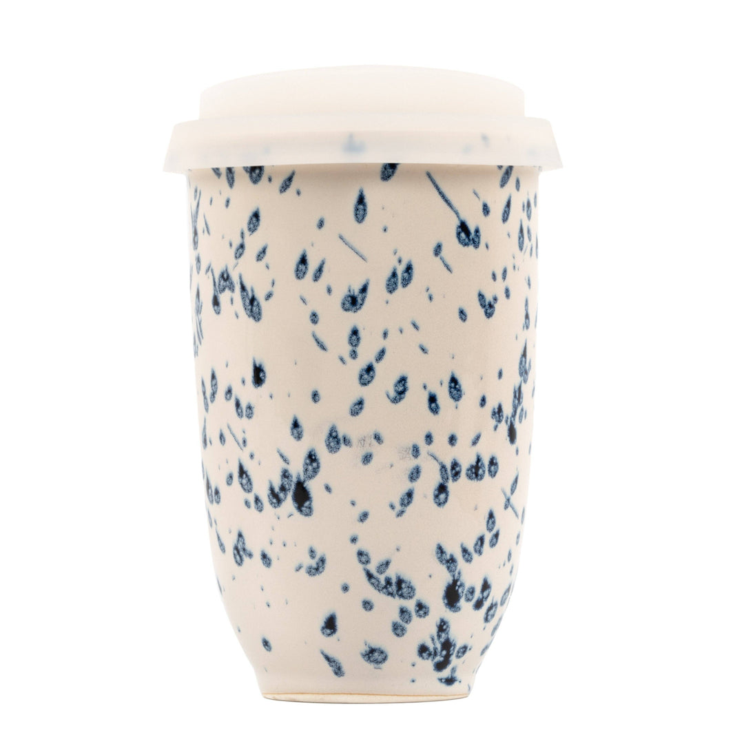 Orchid Ceramic Travel Mug 12oz