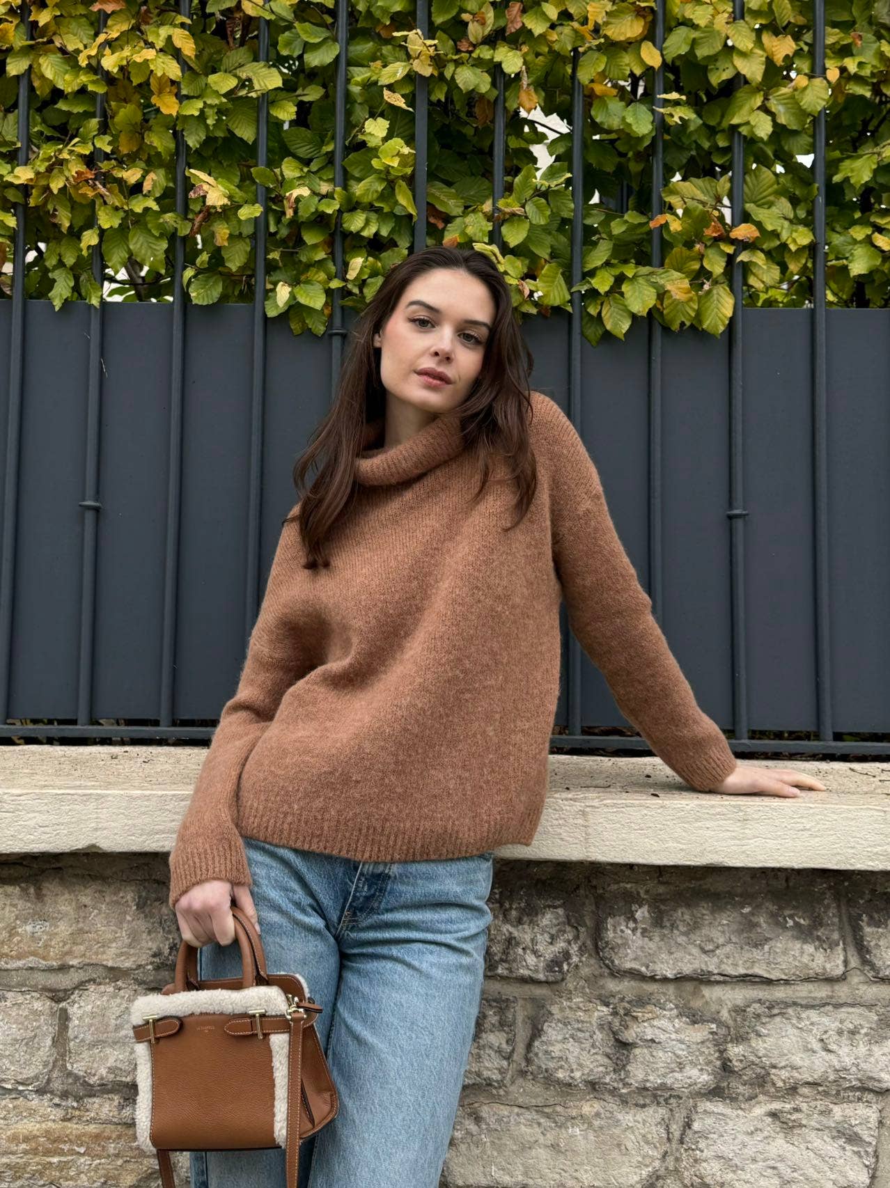 Soft Alpaca Blend Turtleneck