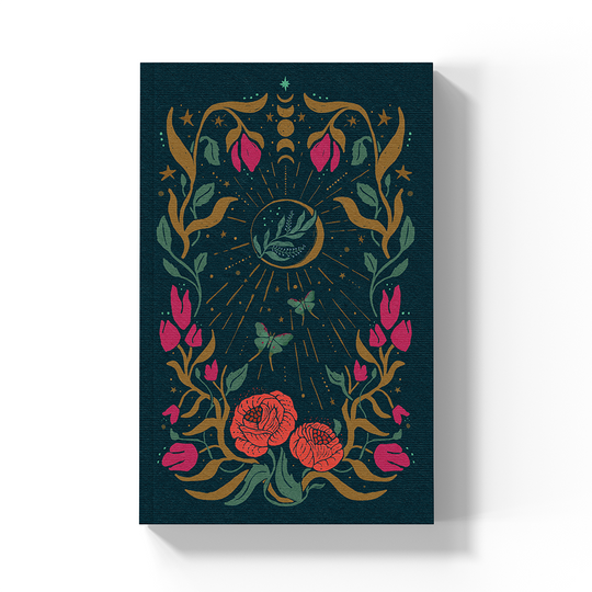 Winter Solstice Soft Touch Classic Layflat Notebook