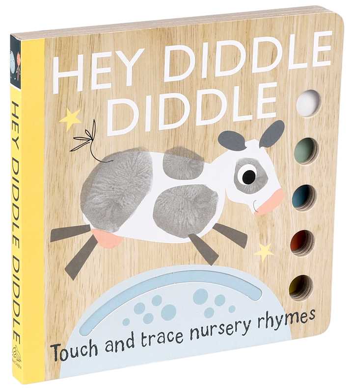 Touch and Trace Nursery Rhymes: Hey Diddle Diddle by