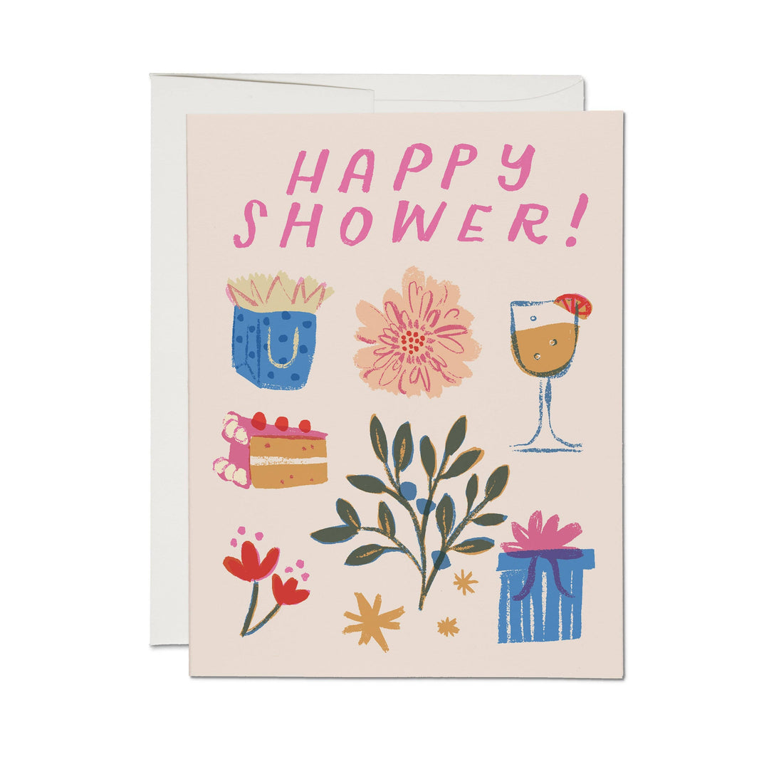 Joyful Shower (Wedding Shower) Card
