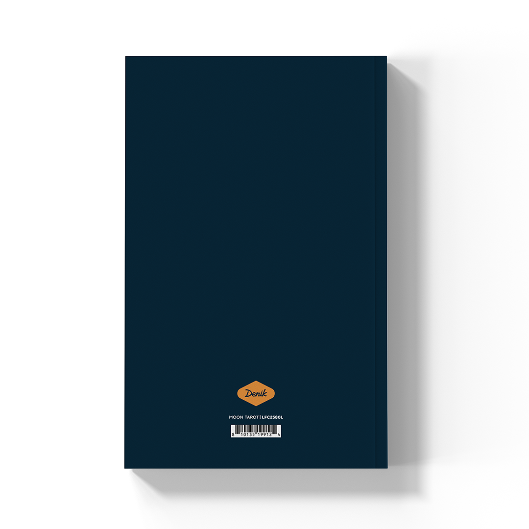 Moon Tarot Soft Touch Classic Layflat Notebook Journal