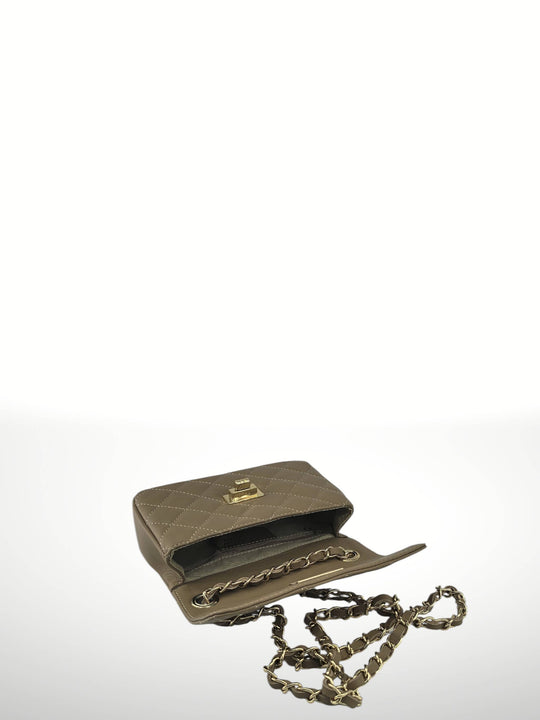 Gabriella Napa Leather Bag