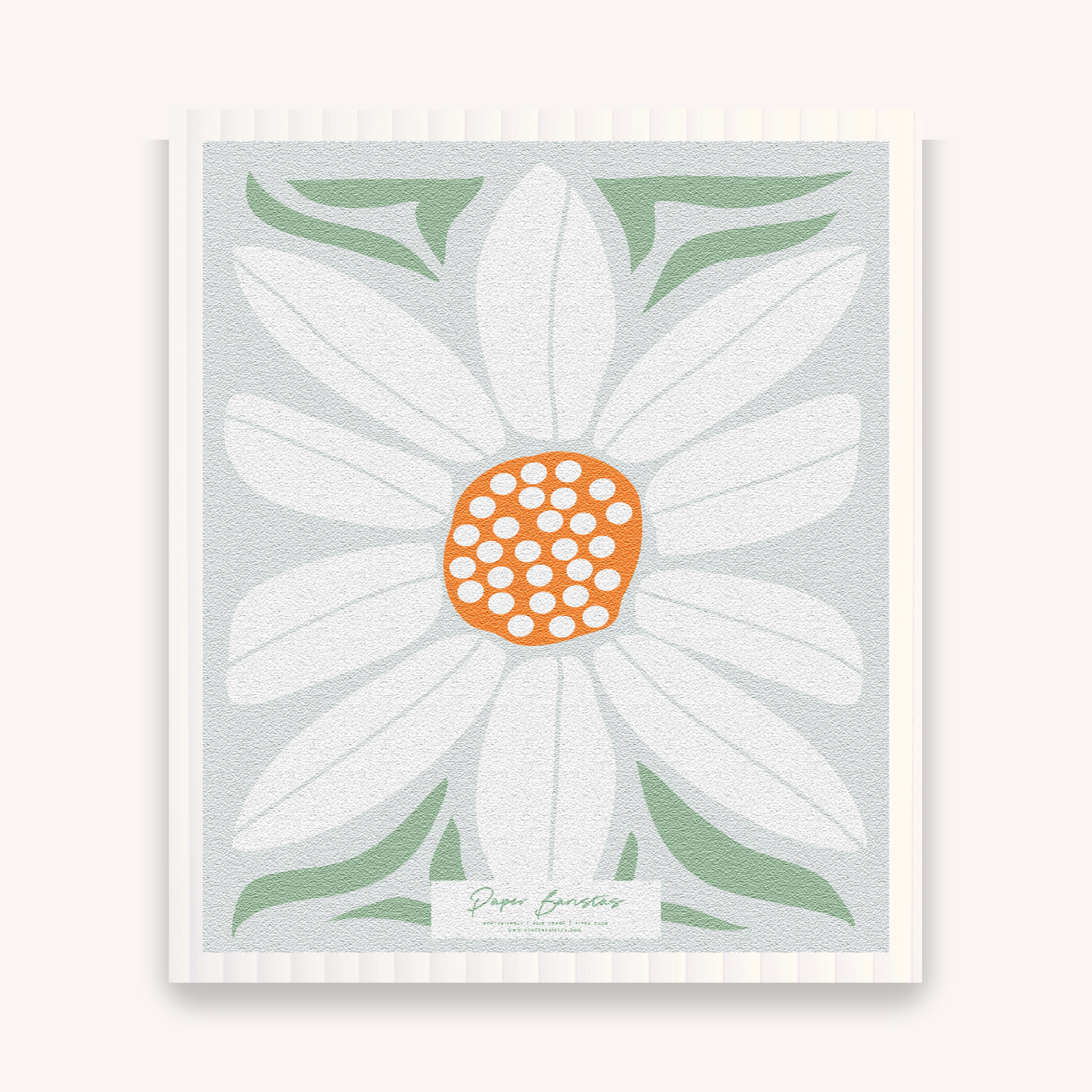 Daisy Dish Cloths