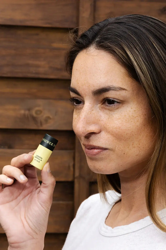 Lemon Vanilla Organic Lip Balm