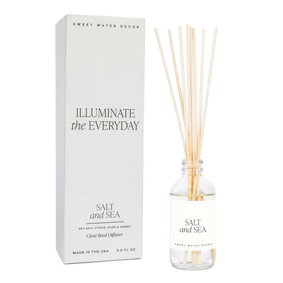 Sweet Water Decor Salt and Sea Reed Diffuser - Simple Good